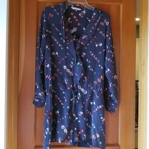 Rebecca Taylor Cute Silk Dress Size 6